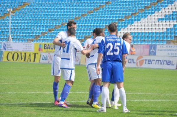 Derby-ul FC Farul-Săgeata Năvodari, prefaţat de un meci al fostelor glorii alb-albastre